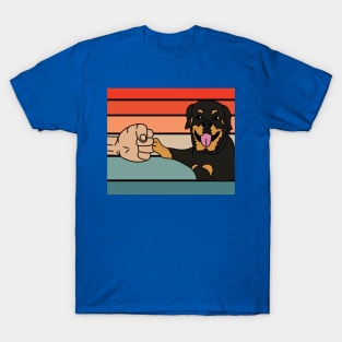 Best Retro Dog Owner Of All Time T-Shirt